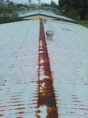 Darryn Kings painting service Pic 4 - rusty roof resto