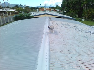 Darryn Kings painting service Pic 5 - roof resto