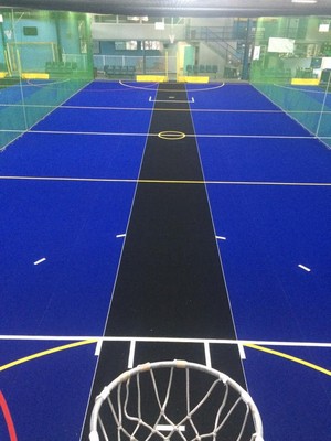 Sports World Sutherland Pic 3 - Freshly renovated courts