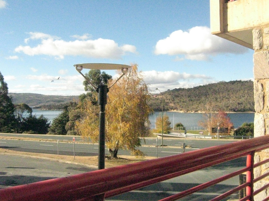 Cafe Darya Pic 1 - Lakeside view from our restaurant