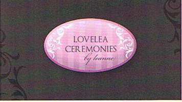 Lovelea Ceremonies Pic 1