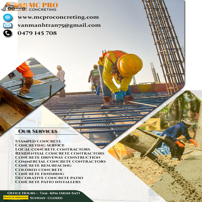 MC PRO Concreting services Pic 1