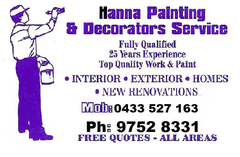 Hanna Painting & Decorating Pic 1