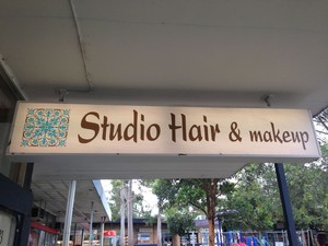 Studio Hair & Makeup Pic 5 - Our sign