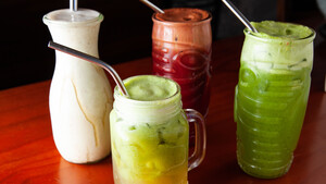 Calypso Cafe & Juice Bar Pic 3 - Assorted Juices