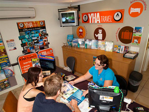 Cairns Central YHA Pic 3 - Book the best tours at the Tour Desk