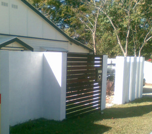 Brock's Brick Block And Crete Scapes Pic 3 - We can take care of all your gates in timber or aluminum