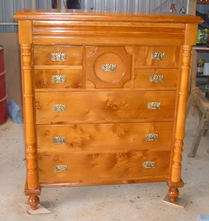 Antique Furniture Restorations Pic 2 - after huon chest