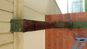 Gutter Cleaning Adelaide Pic 3 - Before Gutter Repairs Adelaide