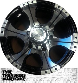 Tyre Thrashers Pic 4 - Gecko BNS Alloy Wheel