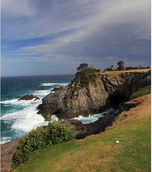 Narooma Golf Club Pic 5 - Hogans Hole 3rd Tee