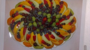 East Killara Fruit Market Pic 4 - Fancy Fruit Platter