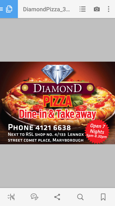 Diamond Pizza Pic 1