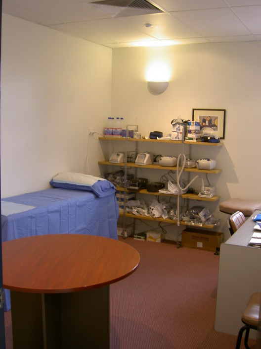 MCS Sleep and Snoring Solutions Pic 1 - therapy room