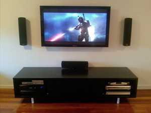 Star Class Home Theatre Pic 2 - TV Wall Mounting