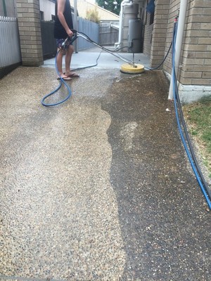 Waterworx pressure cleaning Pic 5