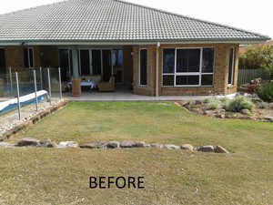 SJ Lawn and Garden Services Pic 5 - RETURFING