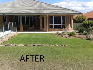 SJ Lawn and Garden Services Pic 4 - RETURFING