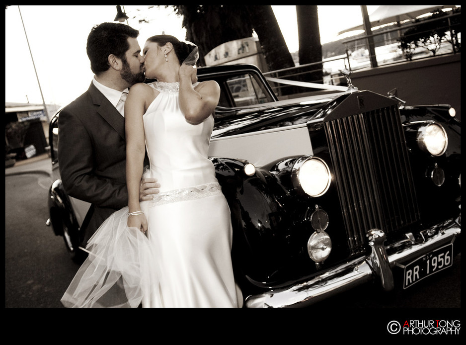 Australia in Style Pic 2 - stunning rare 7 seater classic RollsRoyce wedding car