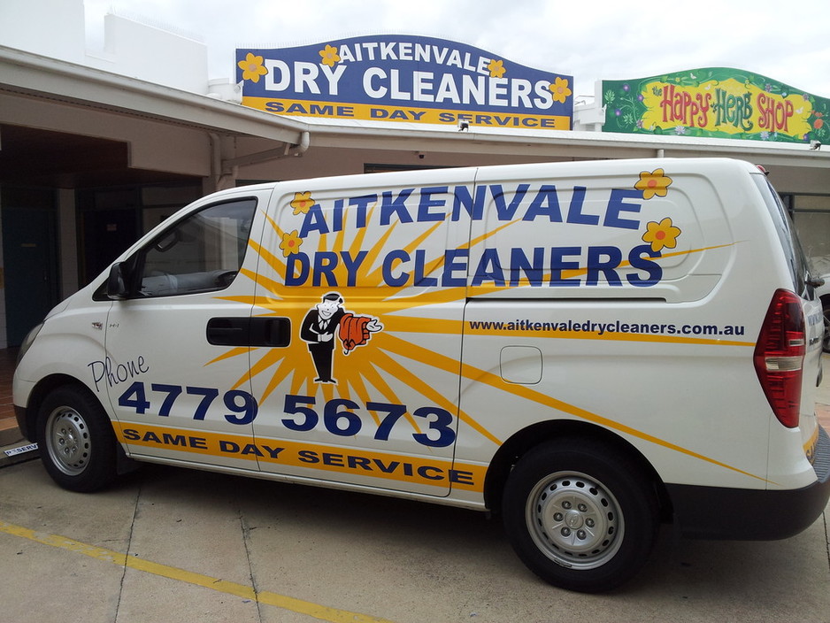 Aitkenvale Dry Cleaners Pic 1 - Dry Cleaning Agents around town call for locations