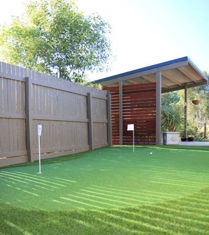 Nitro Turf Pic 2 - Nitro turf putting green