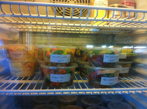 Pymble Garden Fresh Pic 3 - Garden Fresh sells a whole range of salads soups etc which are all homemade