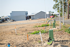 Synergy Pipelines and Plumbing Pic 4 - NBN lines and Electrical lines Woodlands Estate Mackay