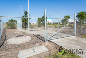 Synergy Pipelines and Plumbing Pic 5 - Pump station Evolution Park Estate Mackay