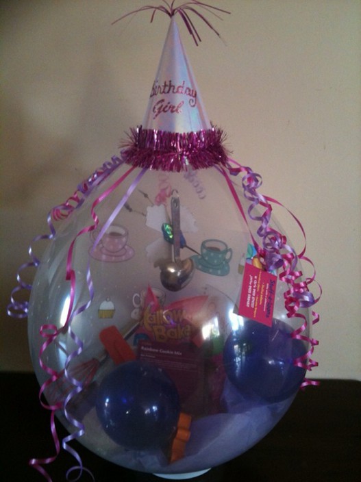 Stuff-a-Loons Pic 1 - Birthday Balloon