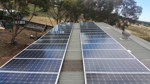 Country Solar Cleaning & Outdoor Services Pic 2 - Cleaned with purified water cleaning system