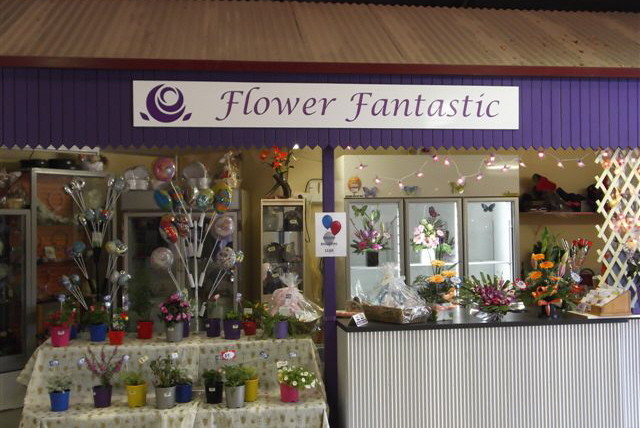 Flower Fantastic Pic 1 - Flower Fantastic at the Railway Markets