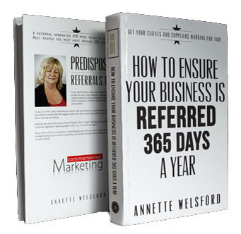 Commonsense Marketing Pic 1 - Get my new ebook How to Ensure Your Business is Referred 365 Days a Year