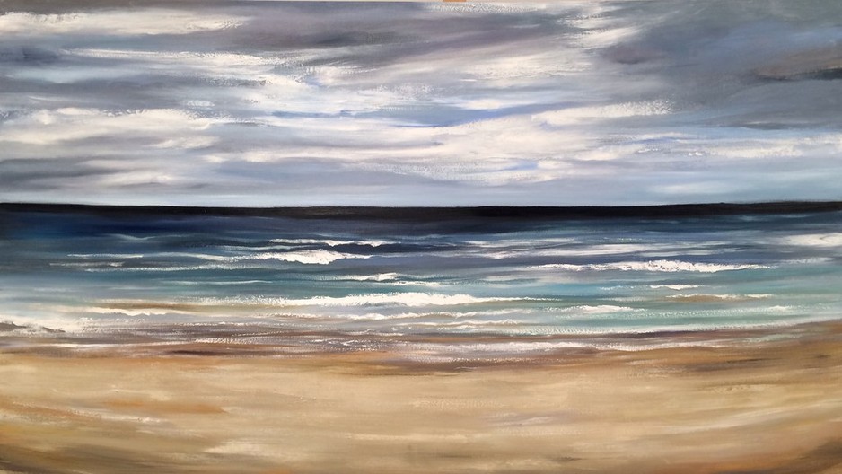 Candyss Crosby Gallery Pic 1 - Manly Horizon Seascape by Candyss Crosby