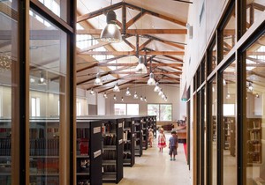 DunnHillam Architecture + Urban Design Pic 4 - dunn hillam architects desert junee library home