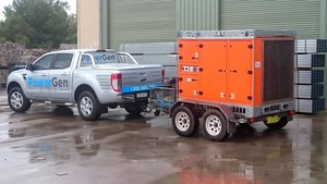 PowerGen Australia Pty Ltd Pic 2 - Trailerised 600Kw loadbank for generator testing commissioning