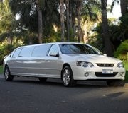 Bailey's Limousines Pic 4 - Our unique and one of a kind in Adelaide 10 seater Ford XR8