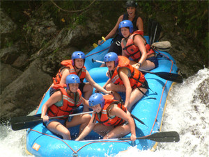 Bakpaker Deals Pty Ltd Pic 3 - Rafting