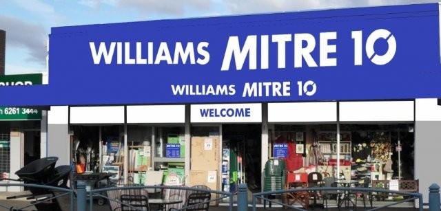 Williams Mitre 10 Pic 1