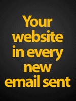 Wizids.com Pic 4 - Branded Emails Use every email you send to promote your Business