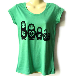 Kiss My Patootie Pic 2 - Ladies Screen Print Tshirts