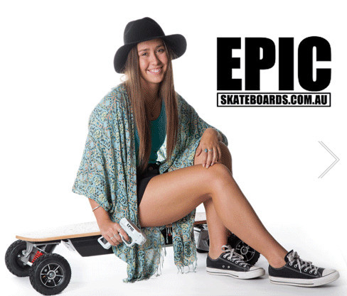 Epic Electric Skateboards Pic 1