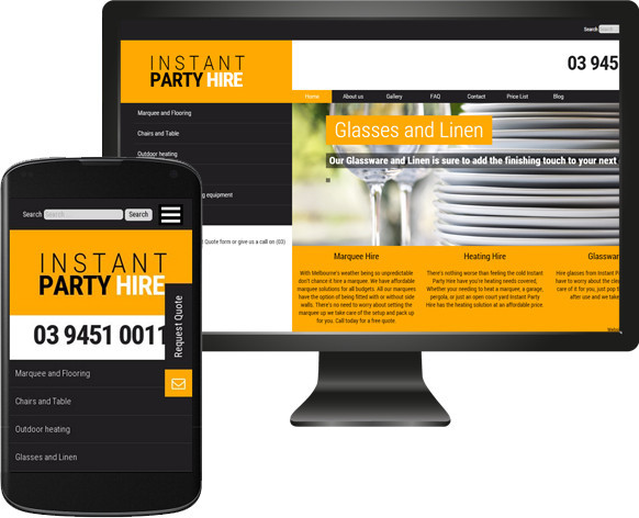 Jaffe Websites Pic 1 - httpinstantpartyhirecomcomau