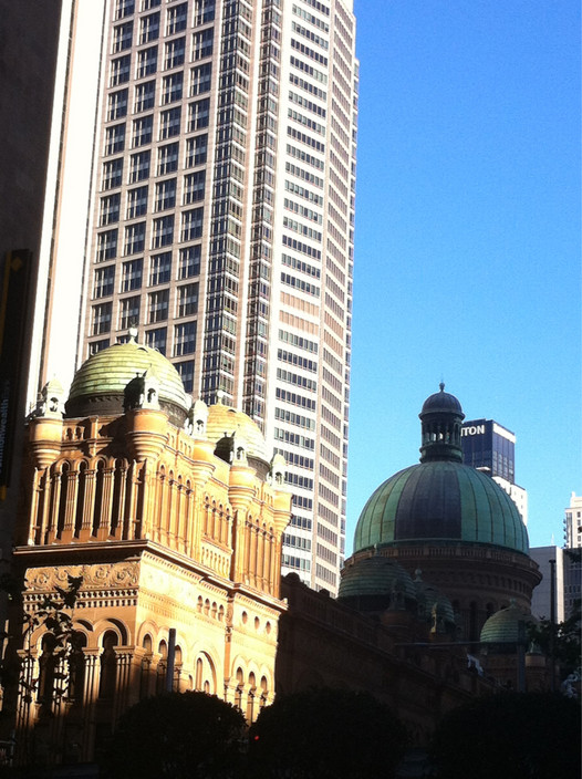 Queen Victoria Build Licensed Post Office Pic 1 - Where old meets new