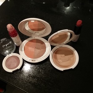 Apple and Rhubarb Pic 5 - A selection of Ere Perez cosmetics