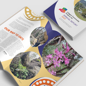 Central West Graphic Design Pic 1 - The Reconciliation Action Plan designed for Lithgow Community Projects We can design any publication to suit your style and goals