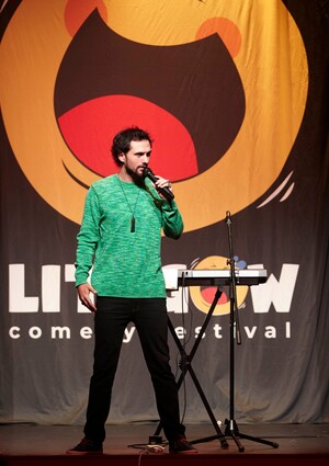 Central West Graphic Design Pic 3 - Branding and banners created for the annual Lithgow Comedy Festival