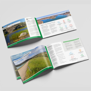 Central West Graphic Design Pic 4 - Magazine published for the Grow Lithgow Investor Forum