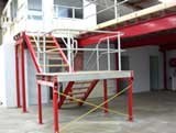 Mezzanine Floor Builders Pic 2 - Steel Stairs