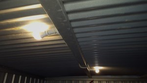 GARE Electrical Pic 4 - Shed lighting using LED globes