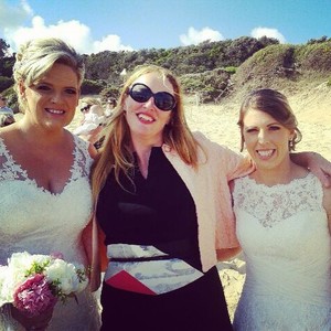 Klara McMurray - Celebrant Pic 5 - Ash and Kates samesex Inverloch ceremony